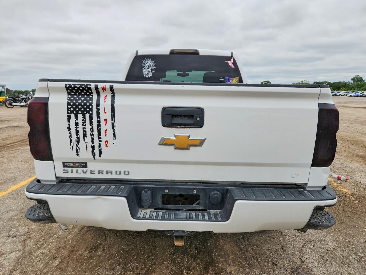 2017 Chevrolet Silverado K1500 Lt - Фото 6