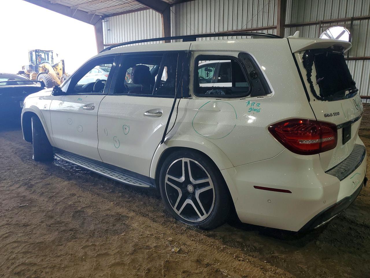 2017 Mercedes-Benz Gls 550 4Matic - Фото 2