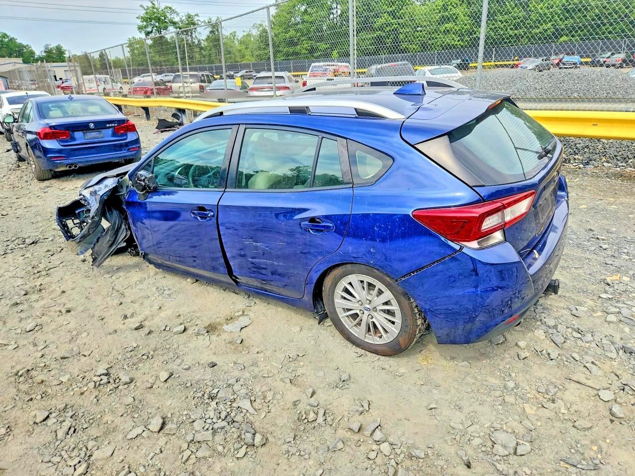 2018 Subaru Impreza Premium Plus - Фото 2