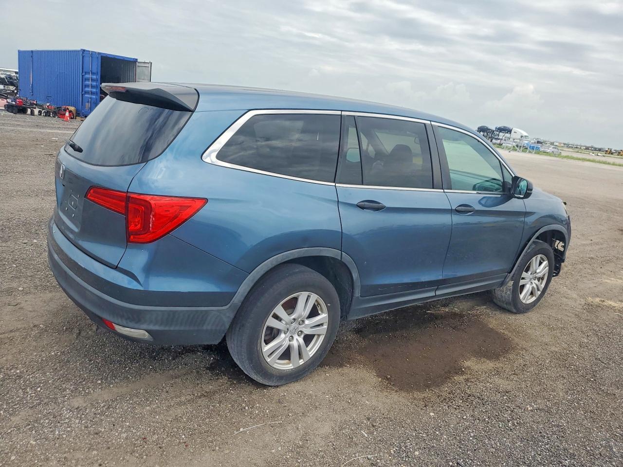 2018 Honda Pilot Lx - Фото 3