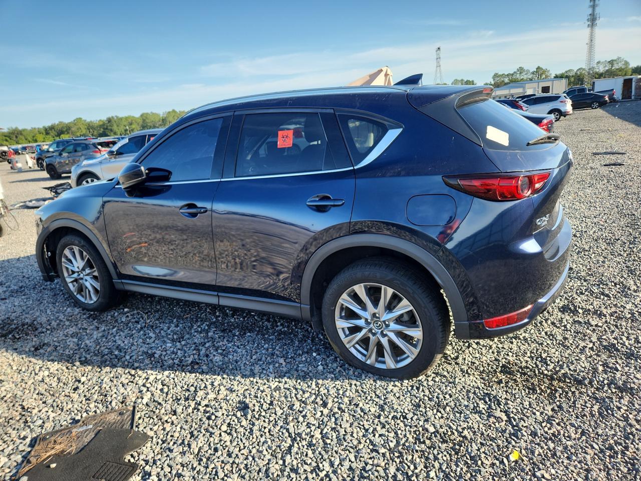 2021 Mazda Cx-5 Grand Touring - Фото 2