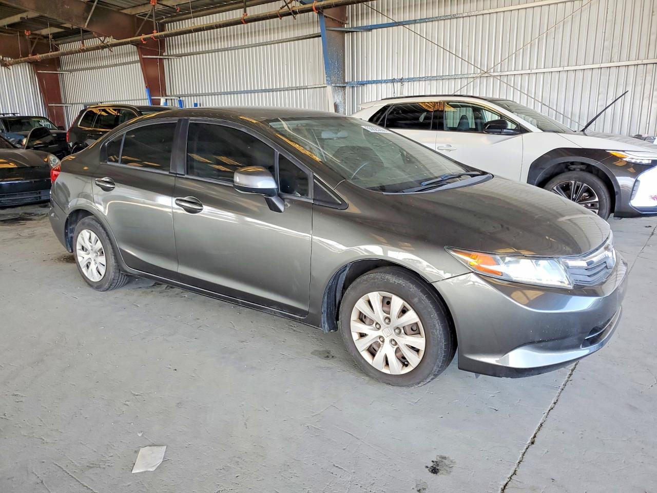 2012 Honda Civic Lx - Фото 4