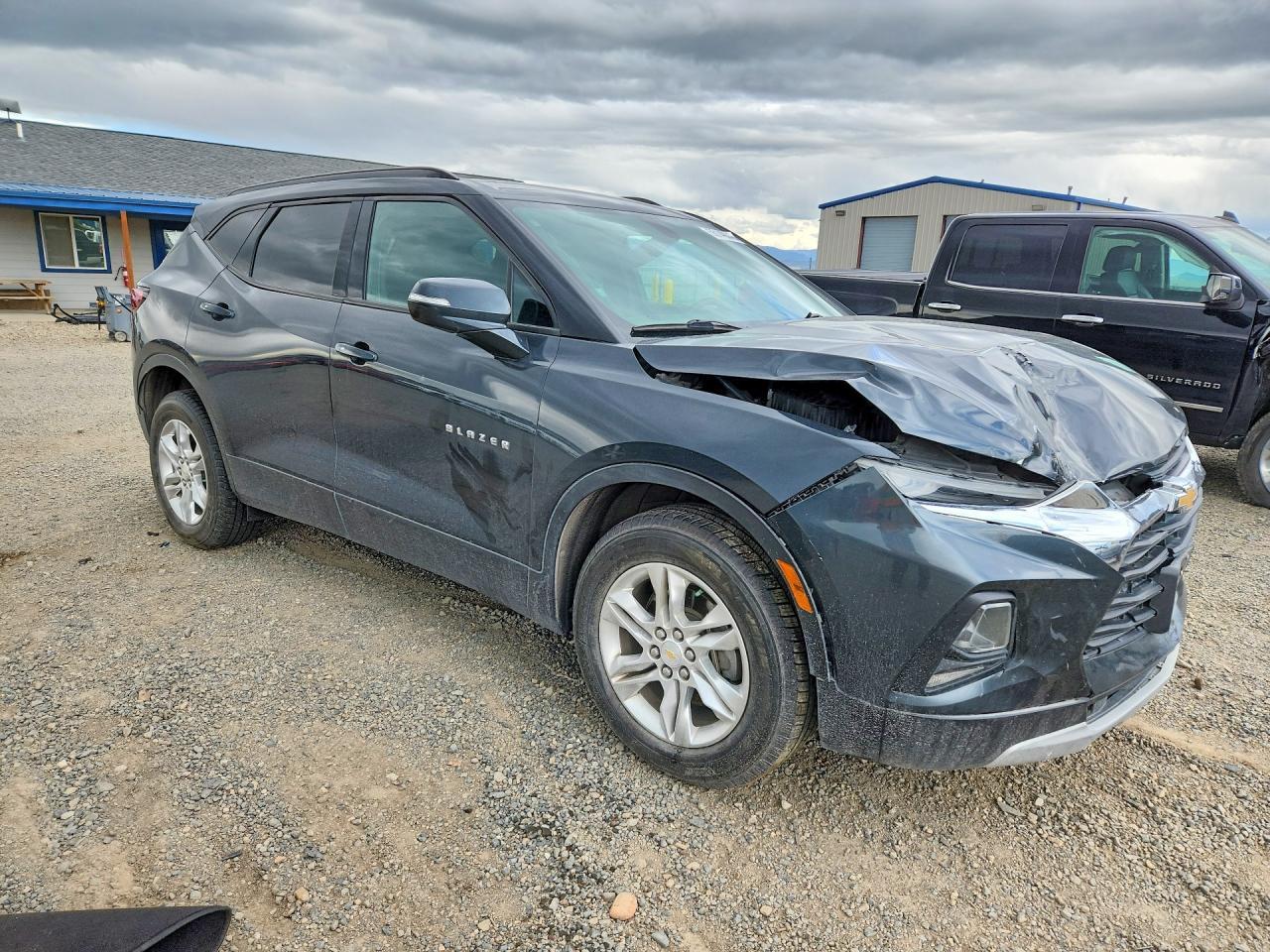 2020 Chevrolet Blazer 2Lt - Фото 4