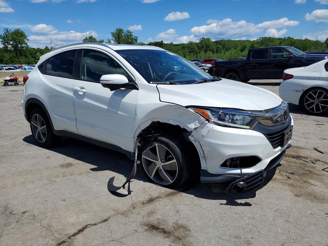 2022 Honda Hr-V Ex - Фото 4