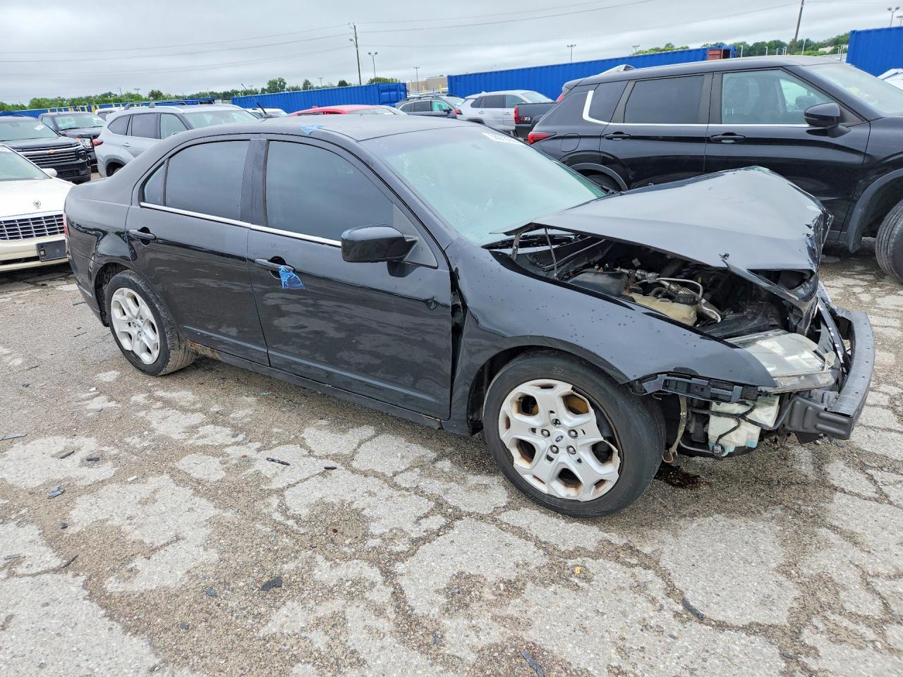 2011 Ford Fusion Se - Image 4