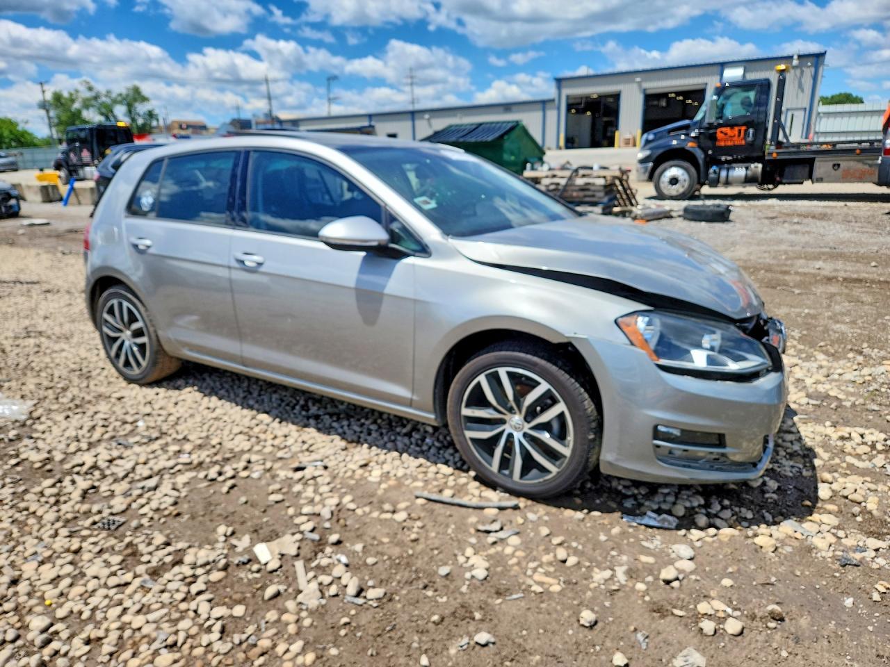 2015 Volkswagen Golf - Фото 4