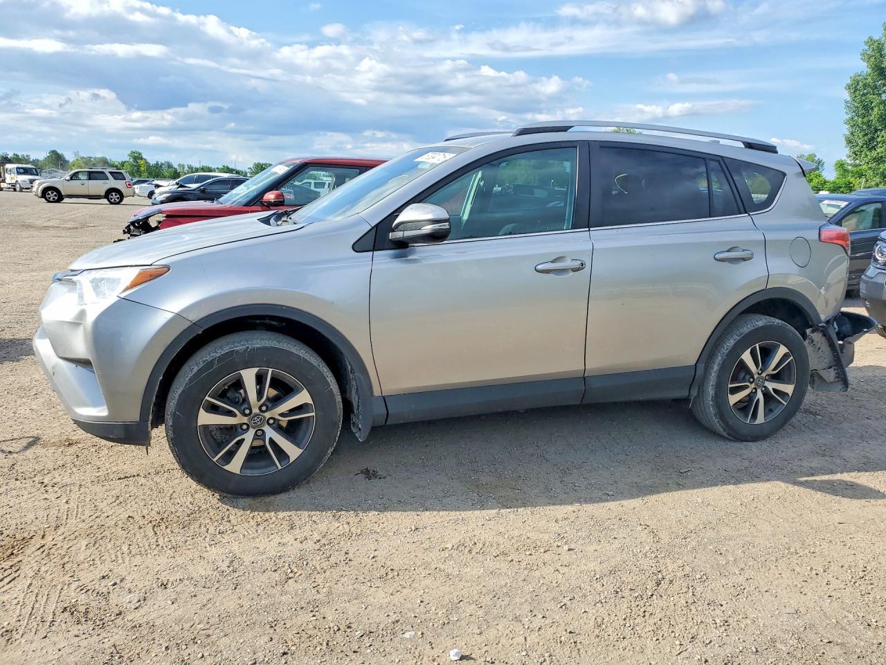 2018 Toyota Rav4 Le