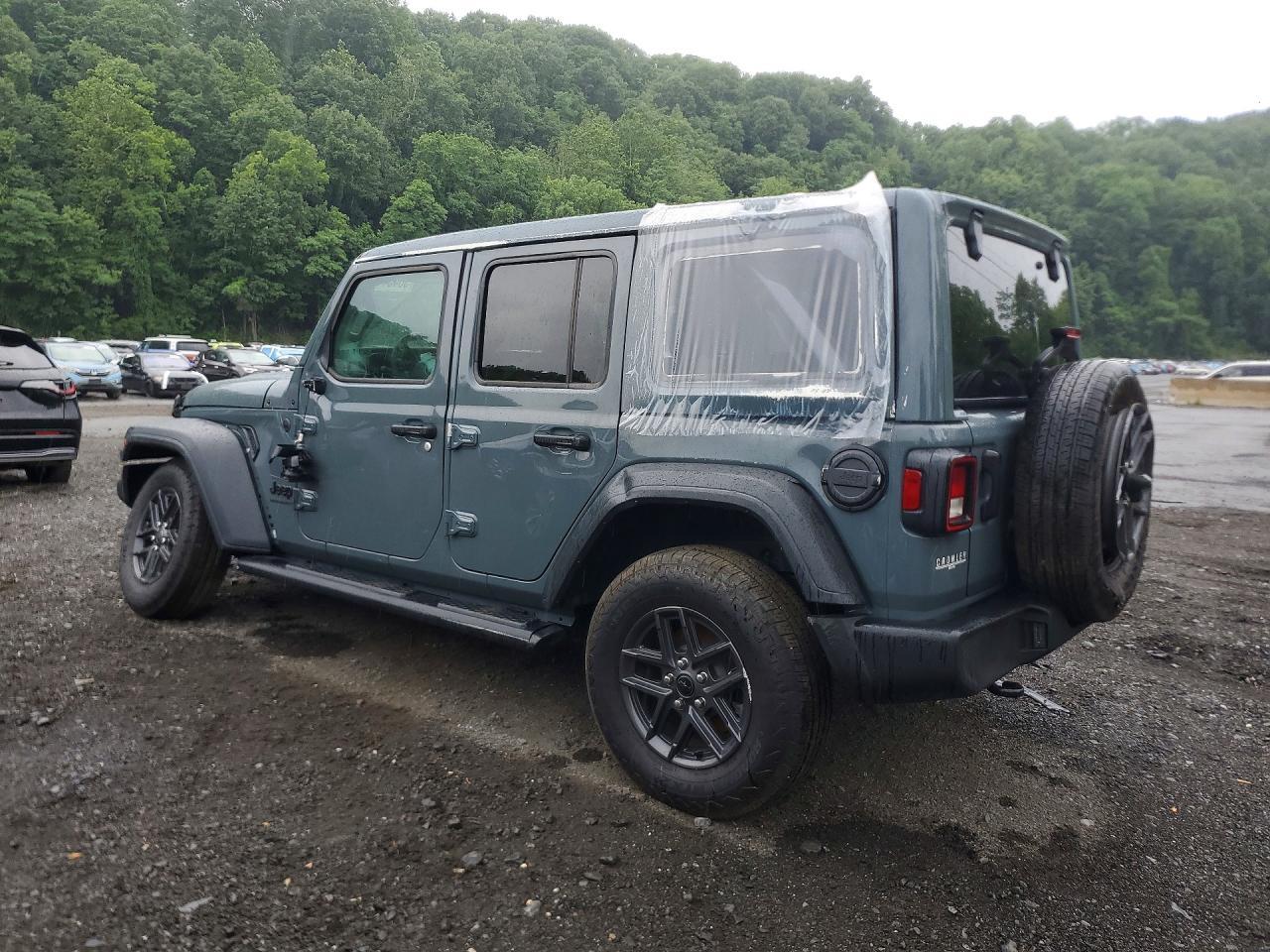 2025 Jeep Wrangler Sport - Фото 2