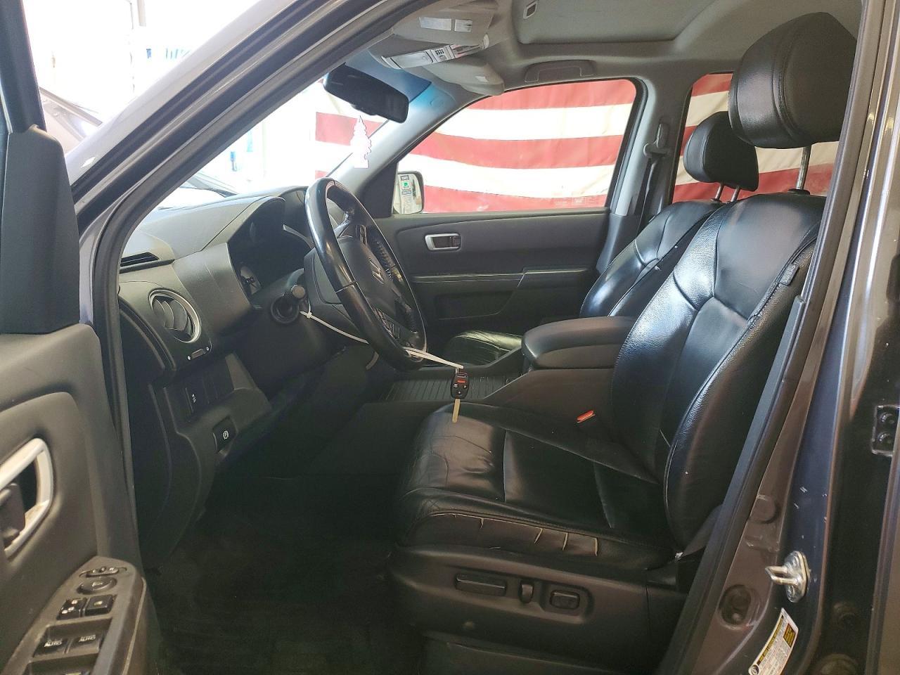 2012 Honda Pilot Exln - Image 7