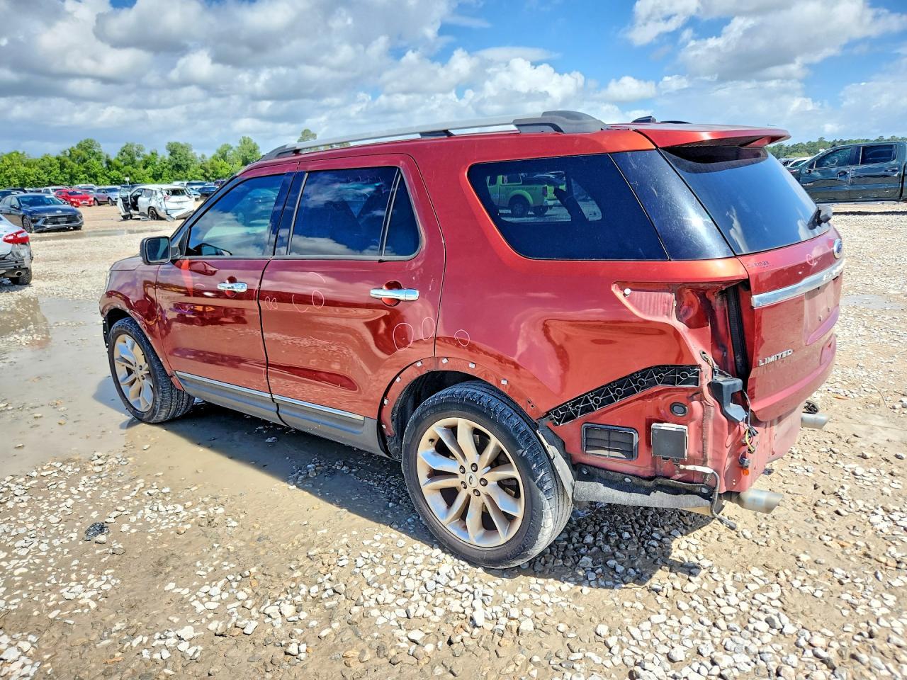 2014 Ford Explorer Limited - Фото 2