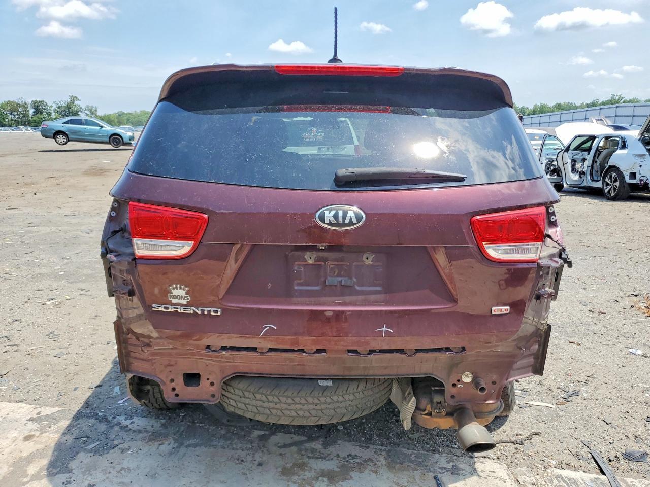 2016 Kia Sorento Lx - Фото 6