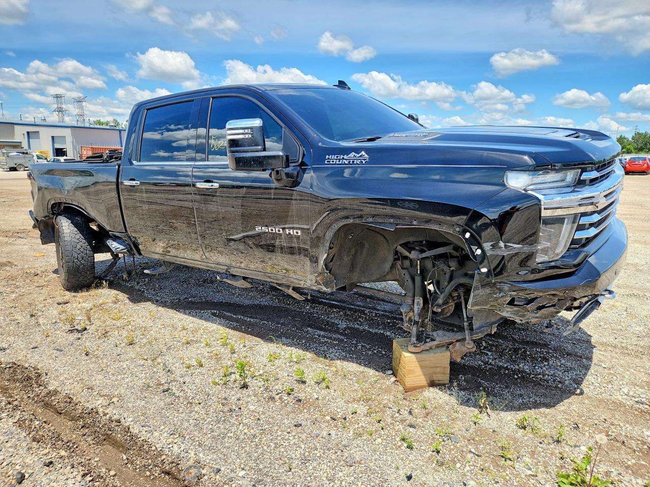 2022 Chevrolet Silverado K2500 High Country - Фото 4