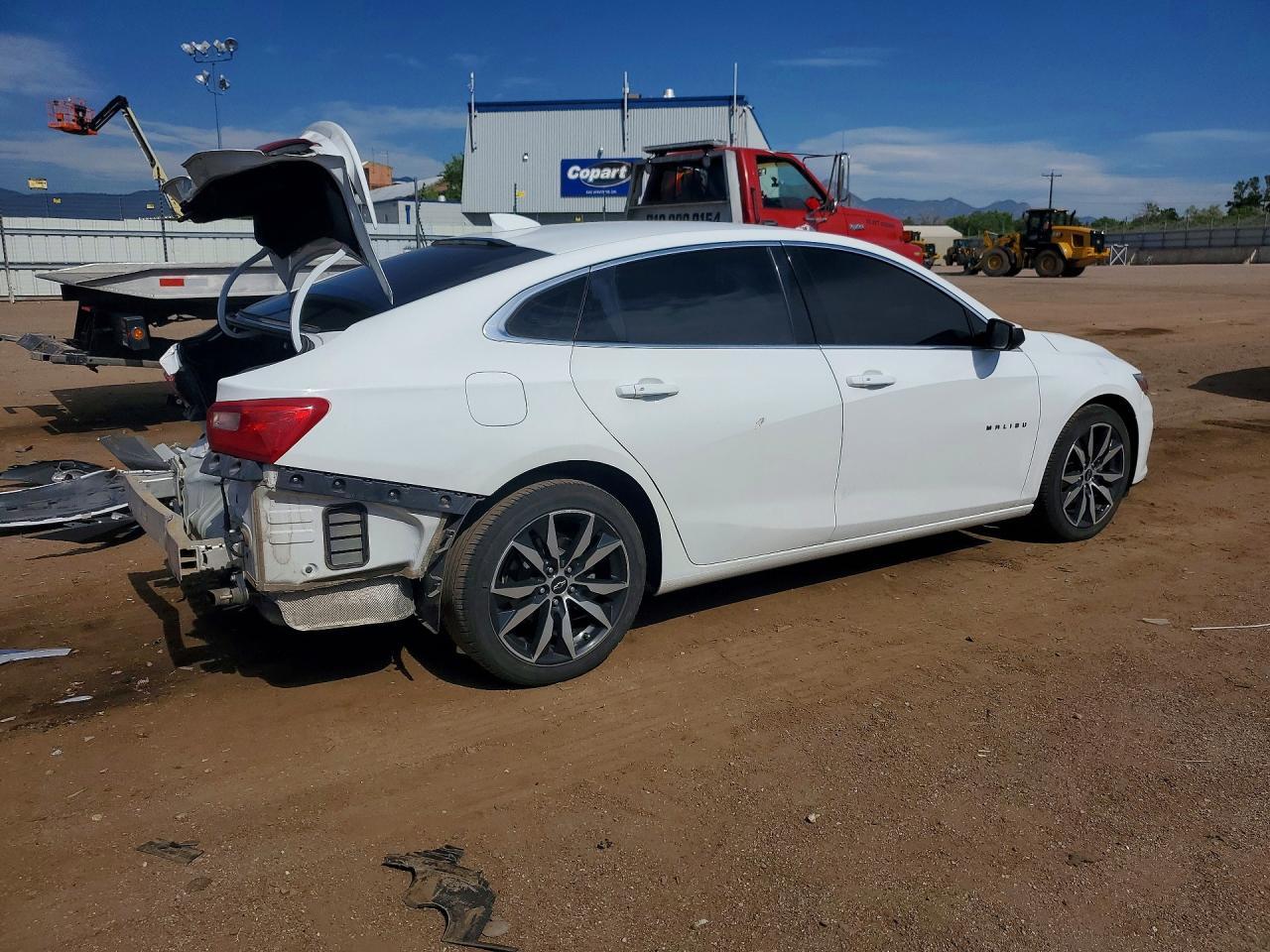 2021 Chevrolet Malibu Rs - Фото 3