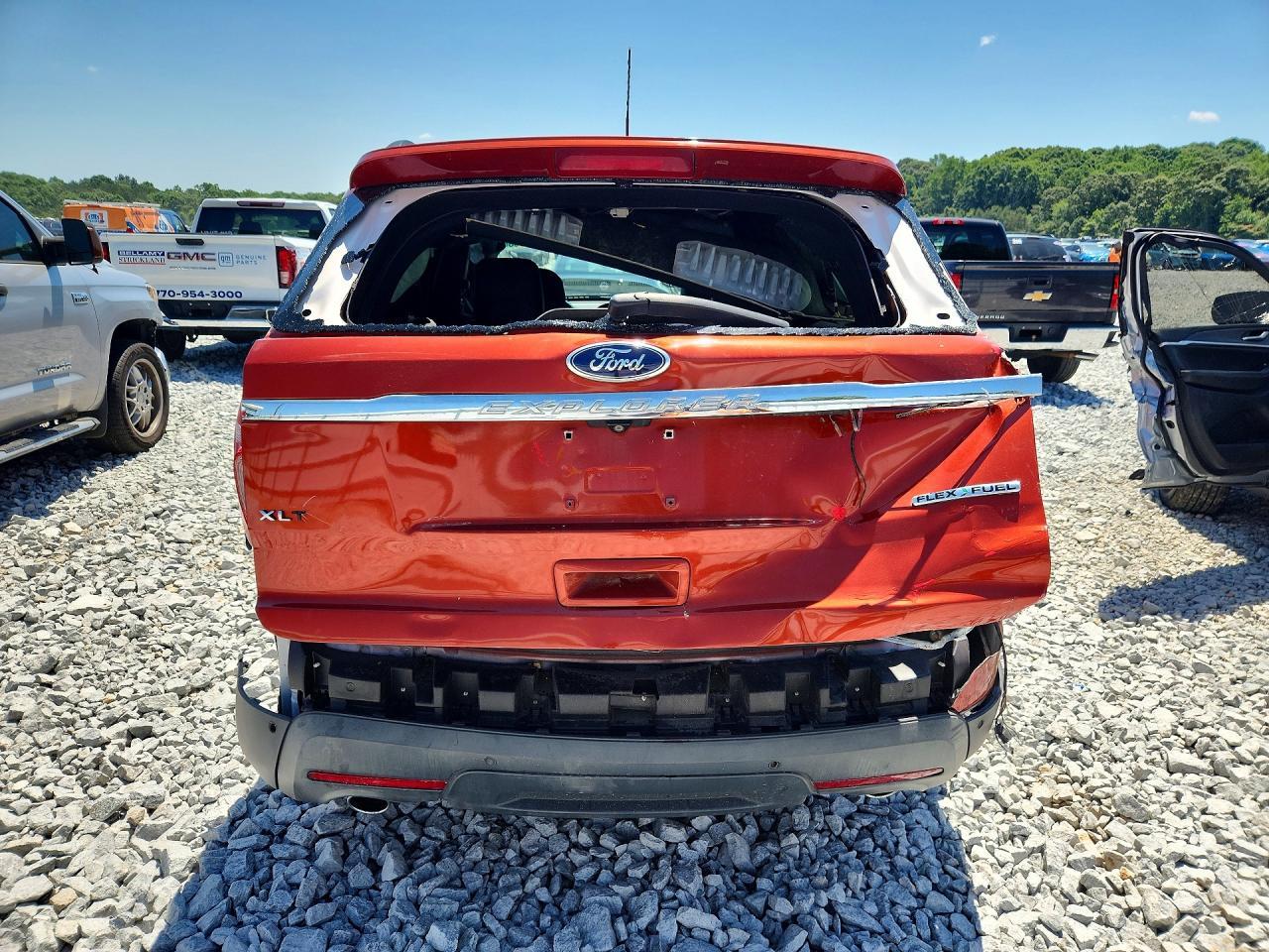 2015 Ford Explorer Xlt - Image 6