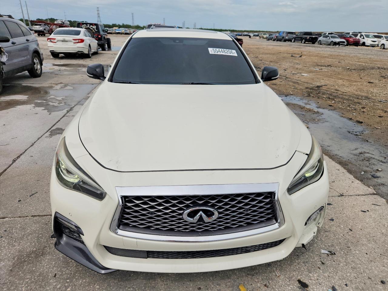 2019 Infiniti Q50 Red Sport 400 - Image 5