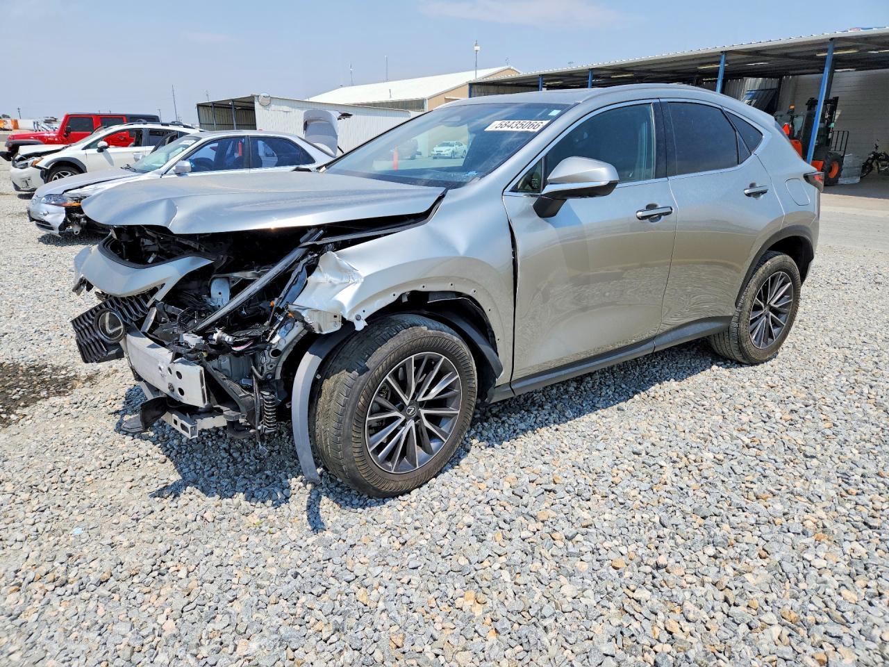 2024 Lexus Nx 350H Premium