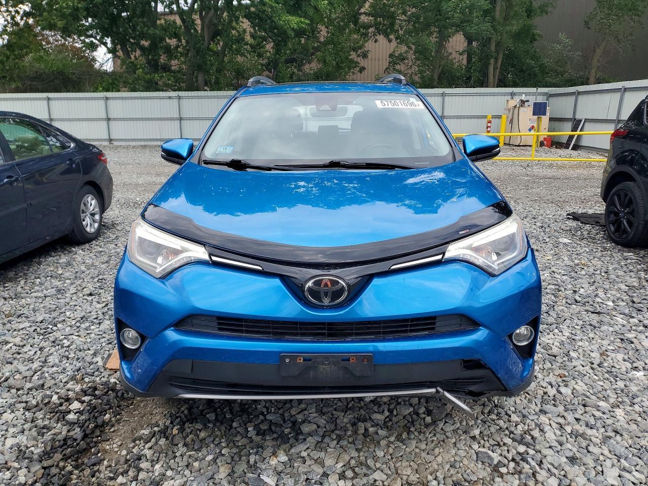 2017 Toyota Rav4 Limited - Фото 5