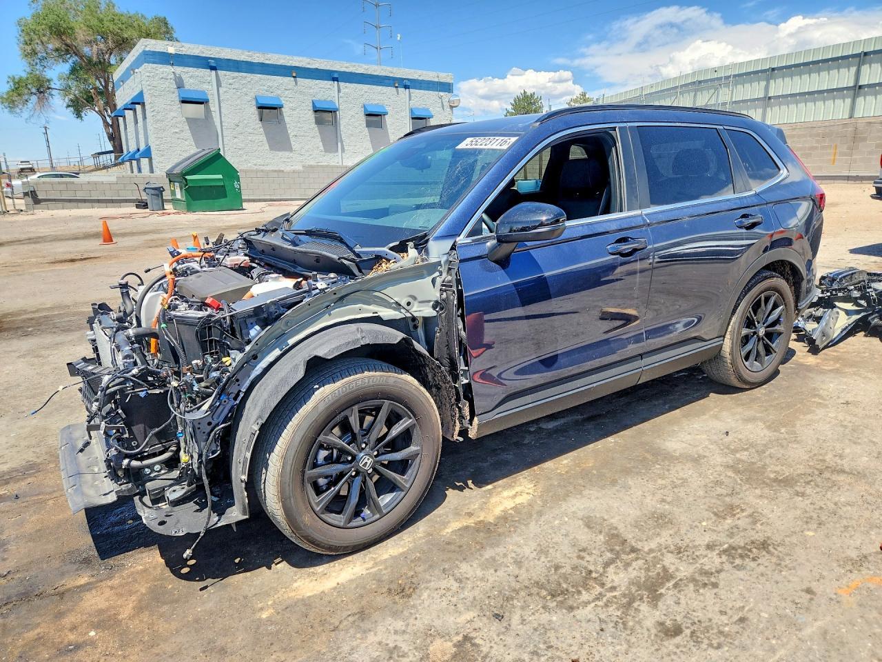 2025 Honda Cr-V Sport