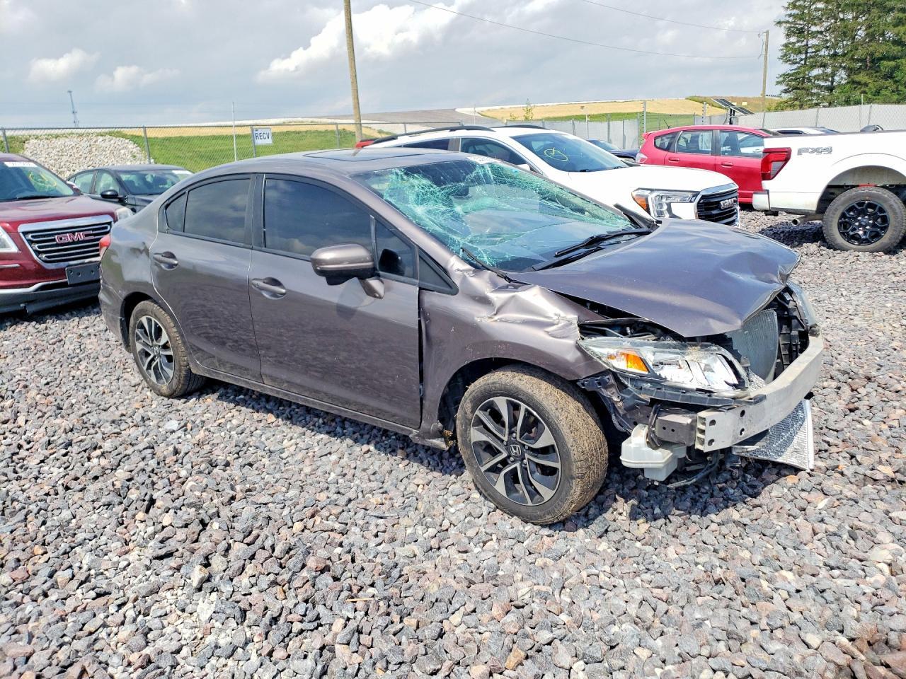 2015 Honda Civic Ex - Image 4