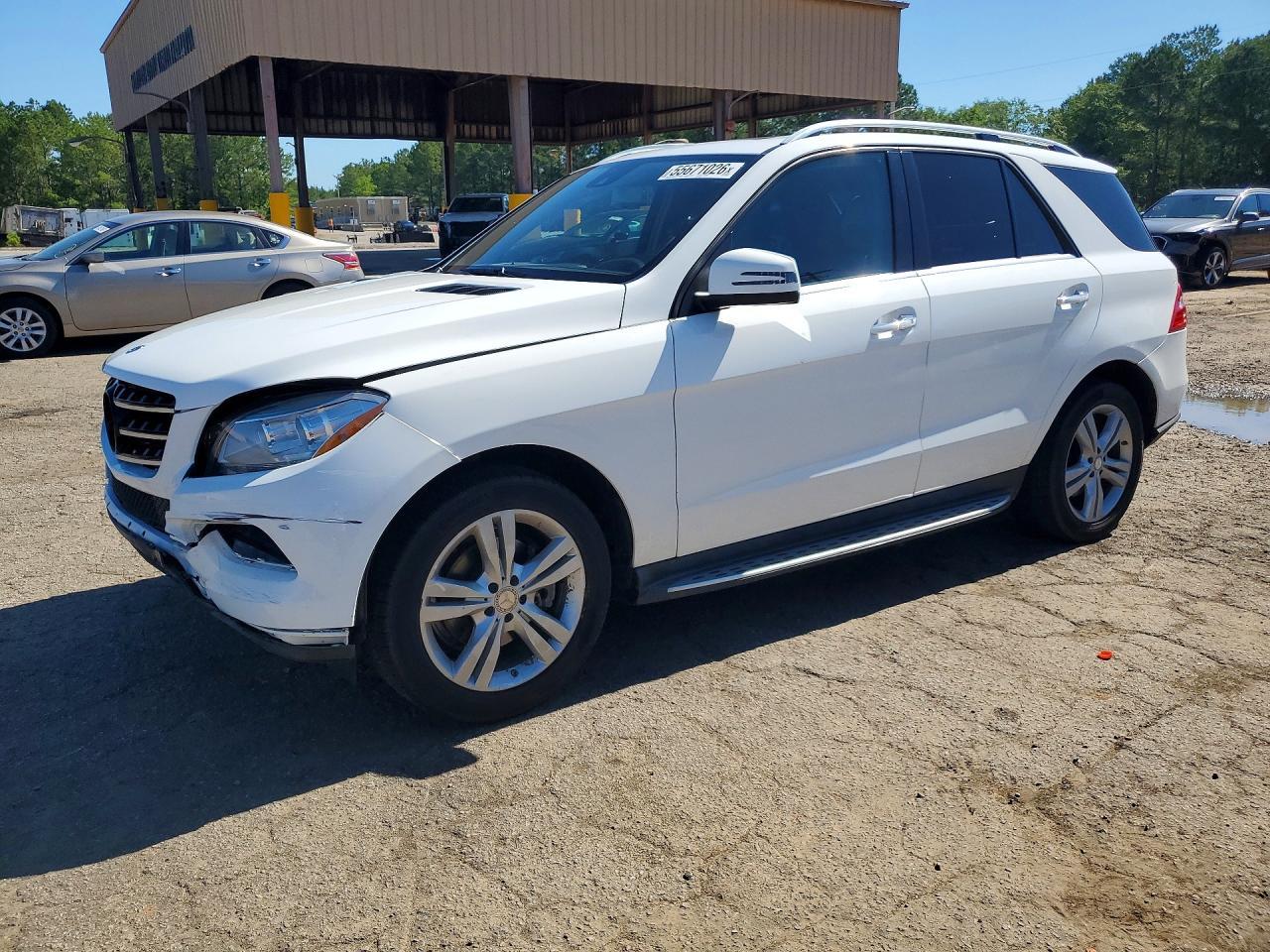 2015 Mercedes-Benz Ml 350