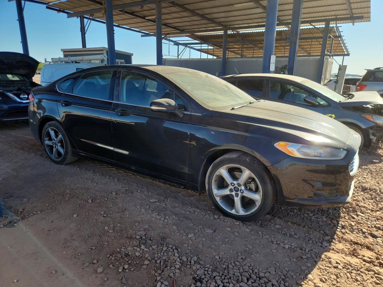 2016 Ford Fusion Se - Фото 4