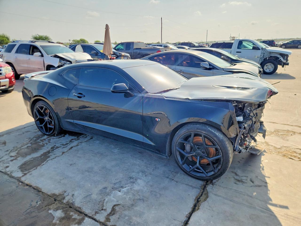 2017 Chevrolet Camaro Ss - Image 4
