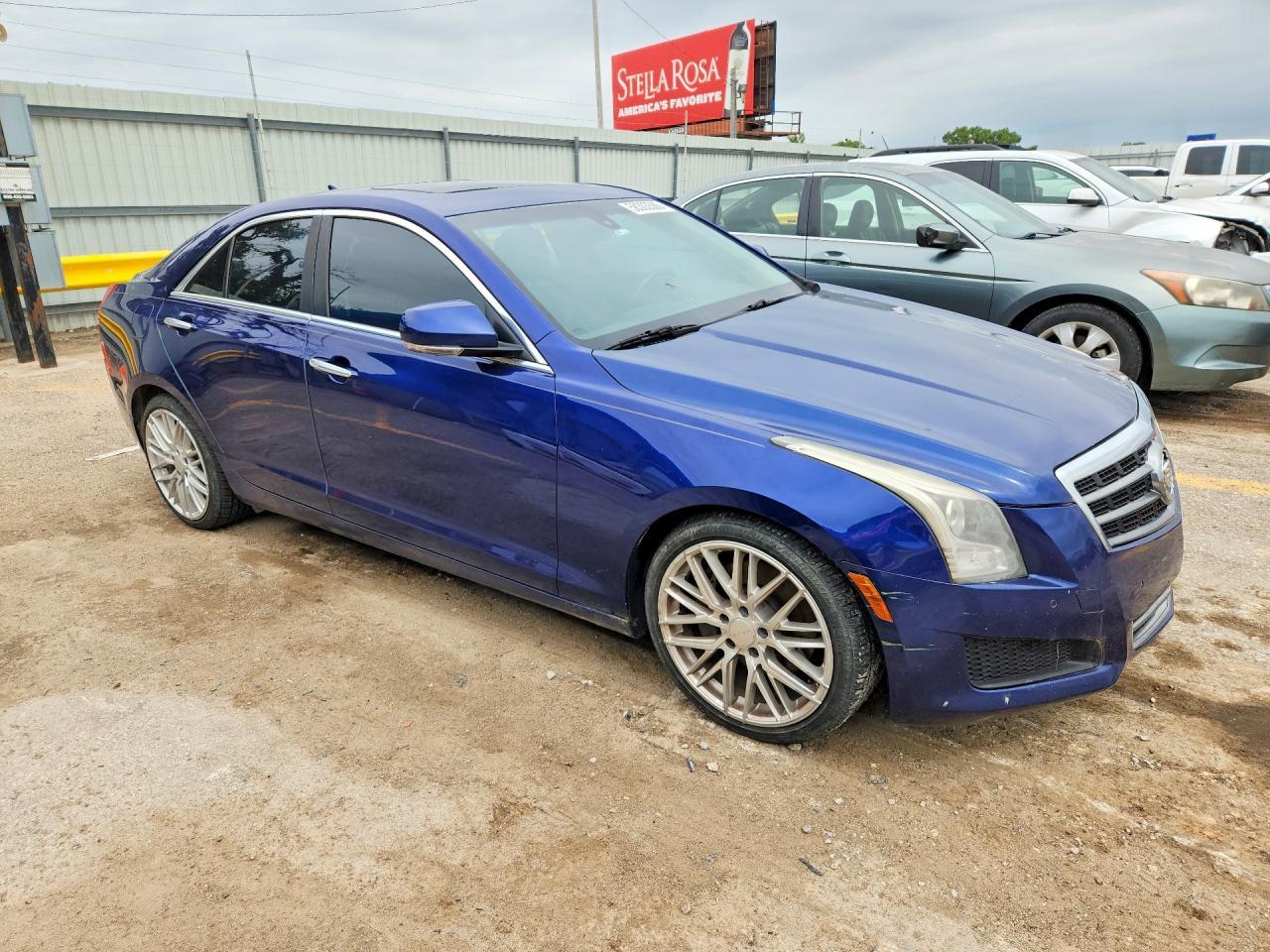 2014 Cadillac Ats Luxury - Image 4