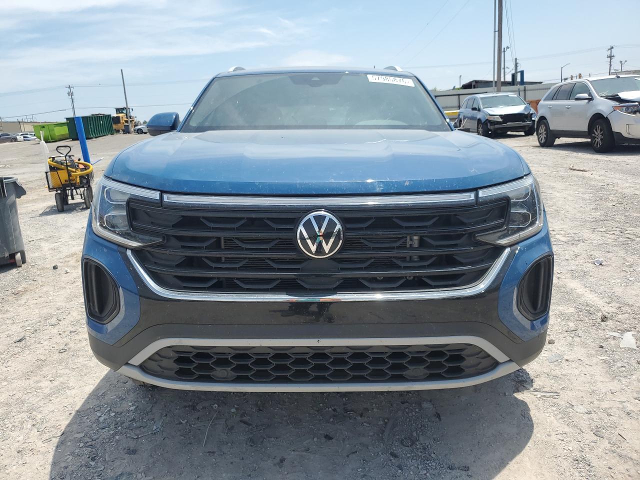 2025 Volkswagen Atlas Cross Sport Se - Фото 5