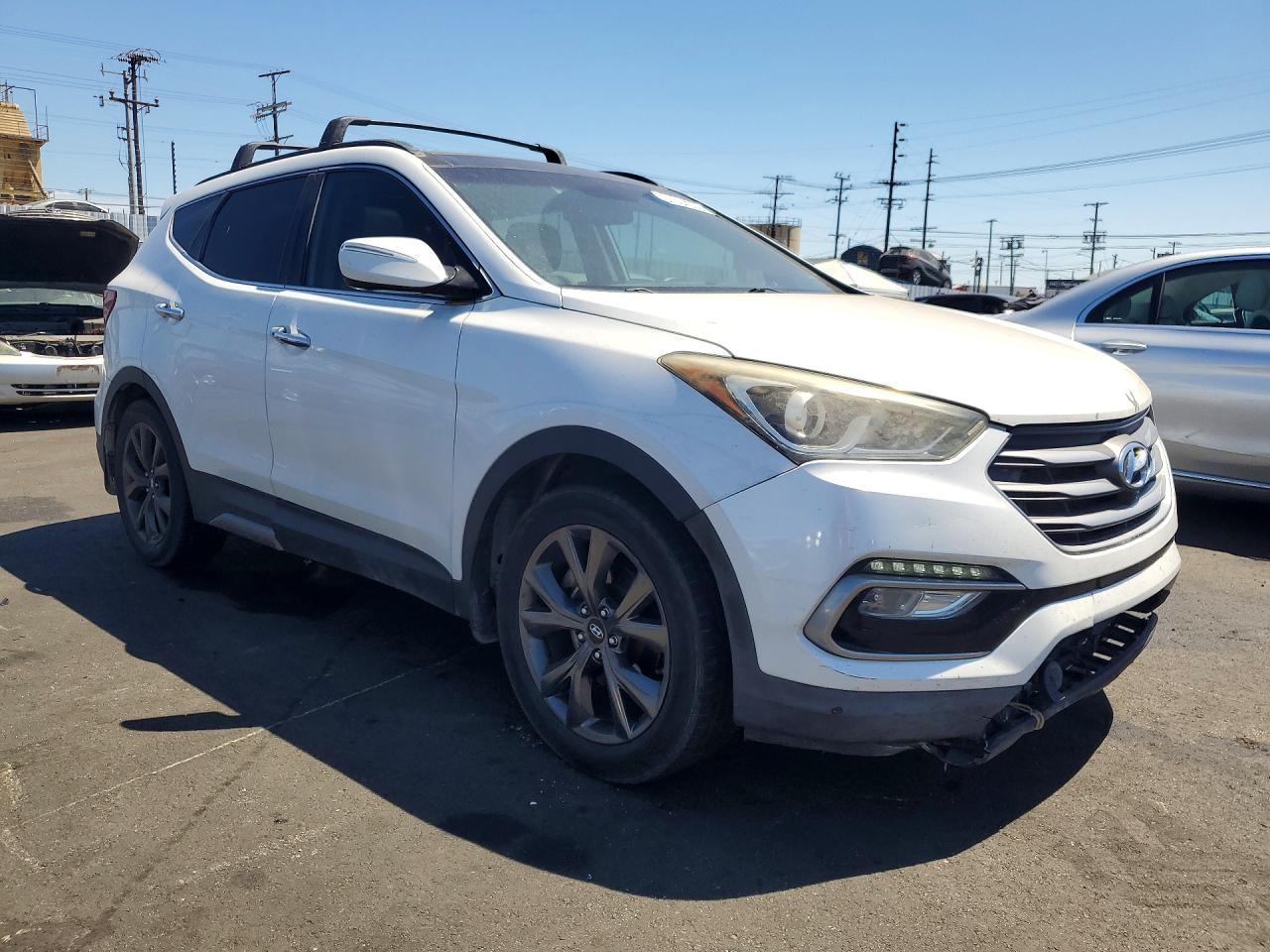 2017 Hyundai Santa Fe Sport 2.0T Ultimate - Фото 4