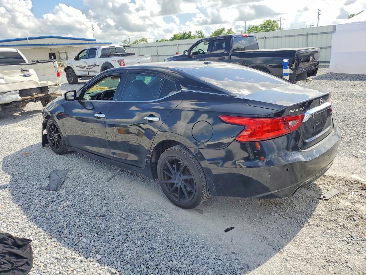 2016 Nissan Maxima 3.5 Sv - Фото 2
