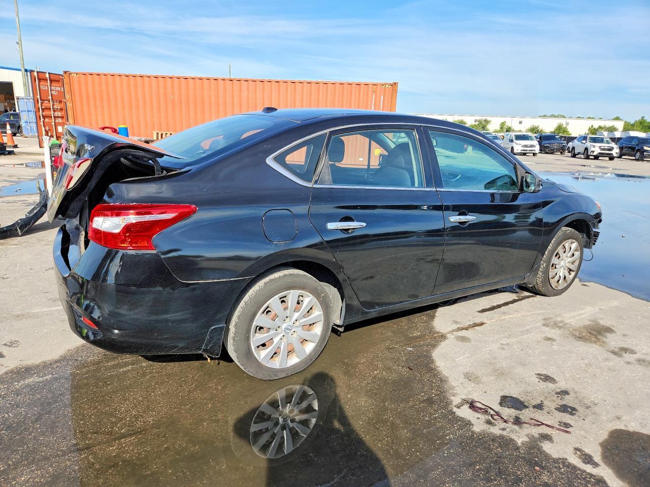 2017 Nissan Sentra Sv - Фото 3