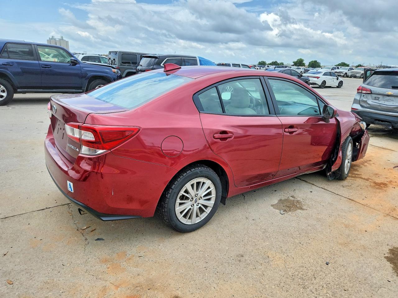 2018 Subaru Impreza Premium - Фото 3