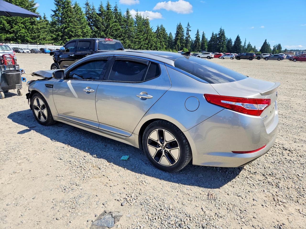 2013 Kia Optima Hybrid - Фото 2