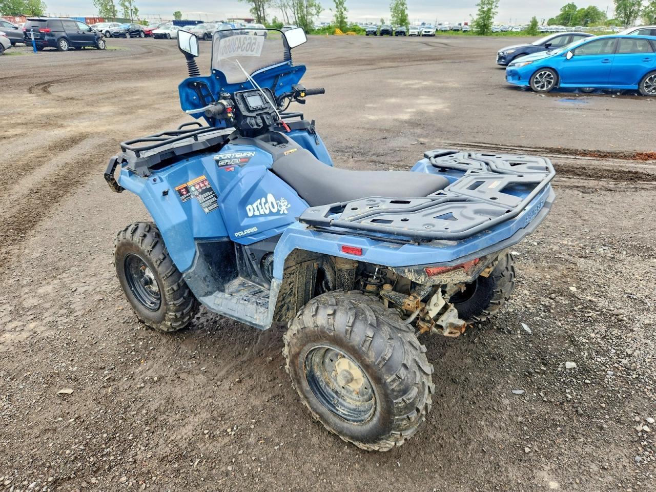 2021 Polaris Sporstman - Фото 3