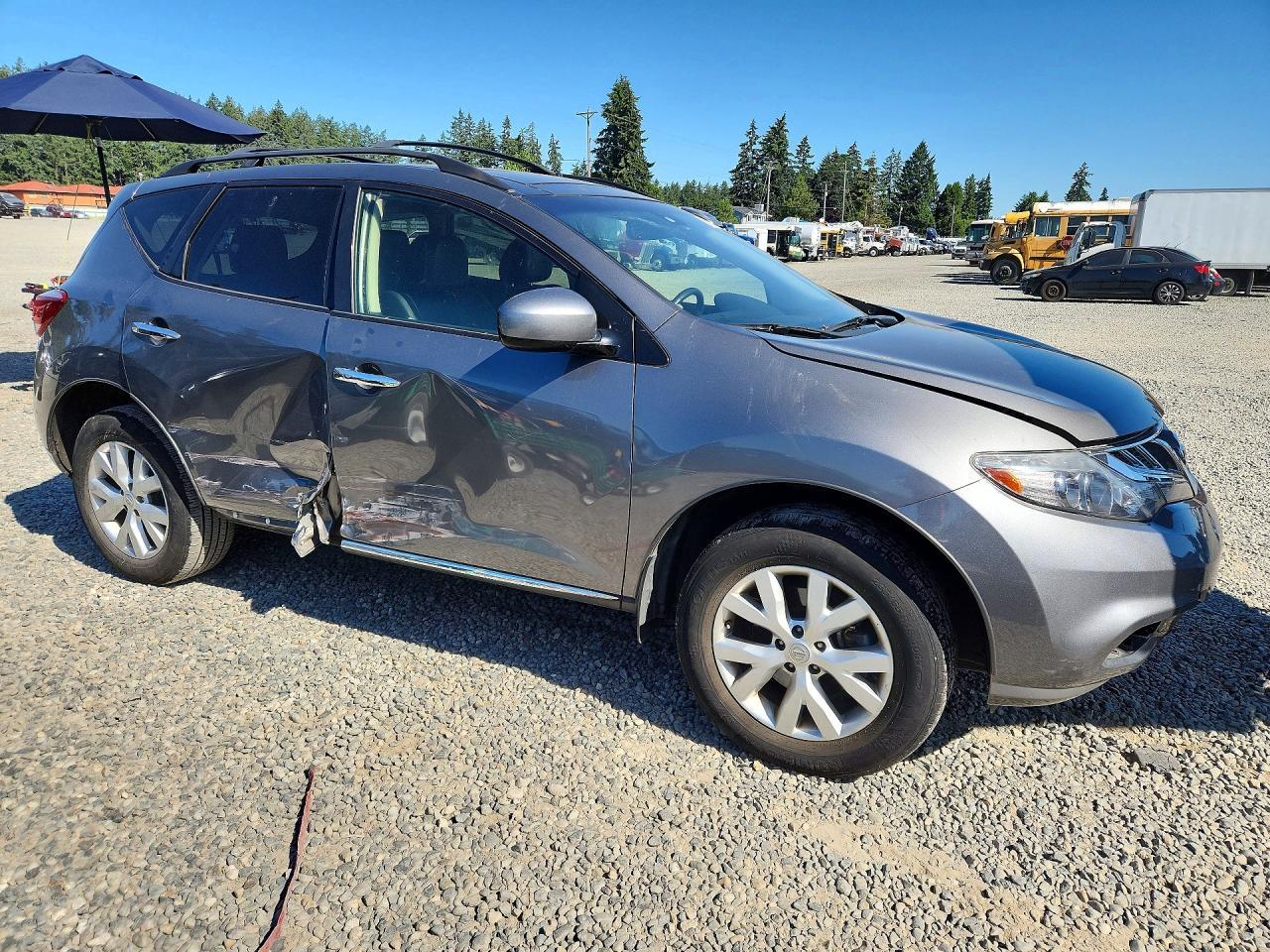 2014 Nissan Murano Sl - Фото 4