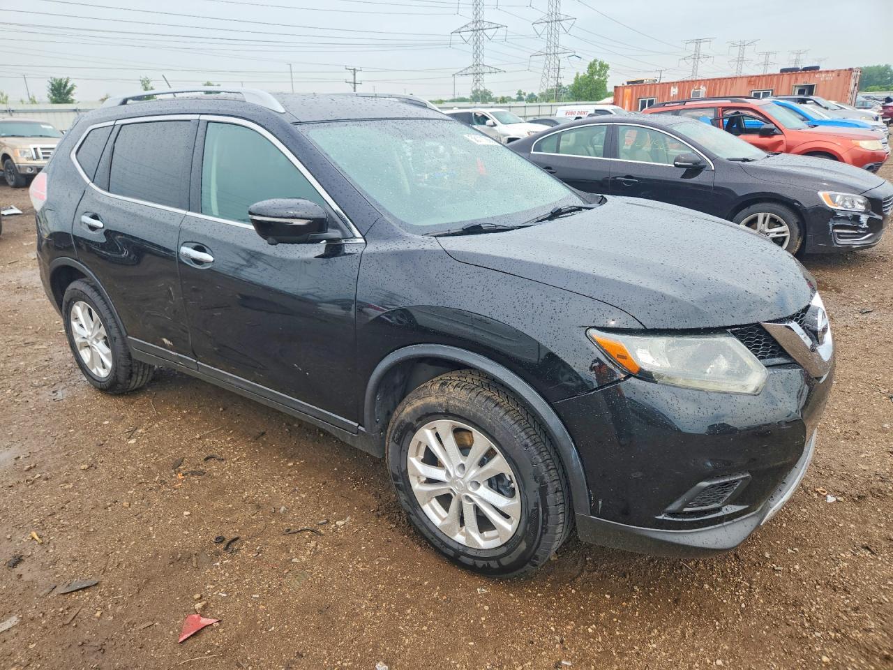 2015 Nissan Rogue Sv - Фото 4