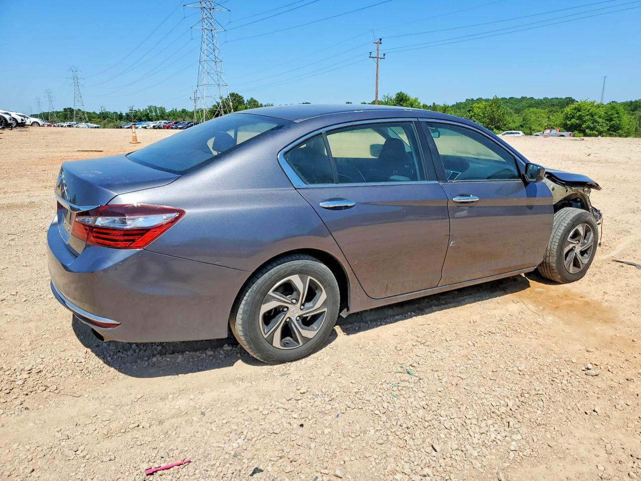 2016 Honda Accord Lx - Фото 3