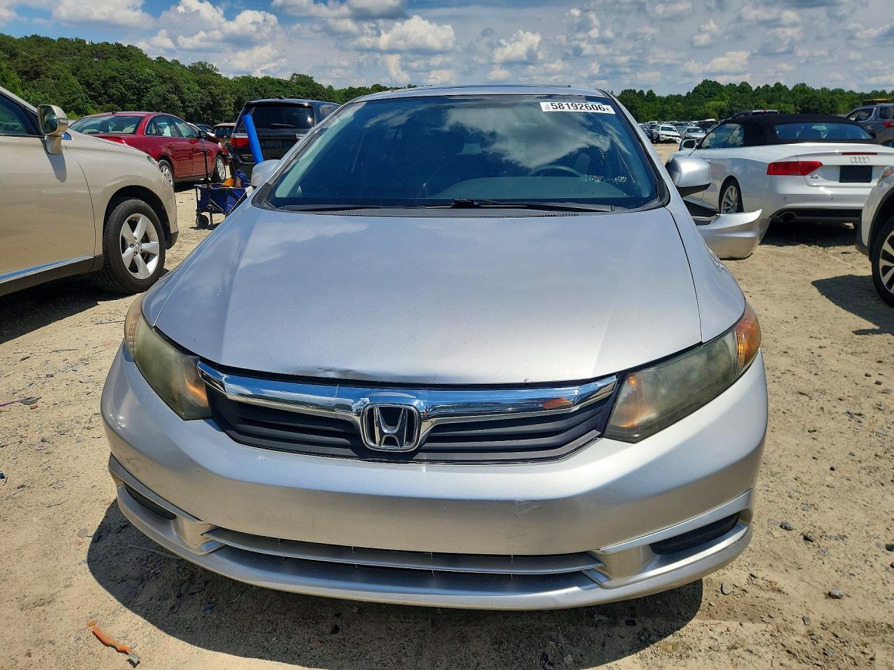 2012 Honda Civic Ex - Фото 5