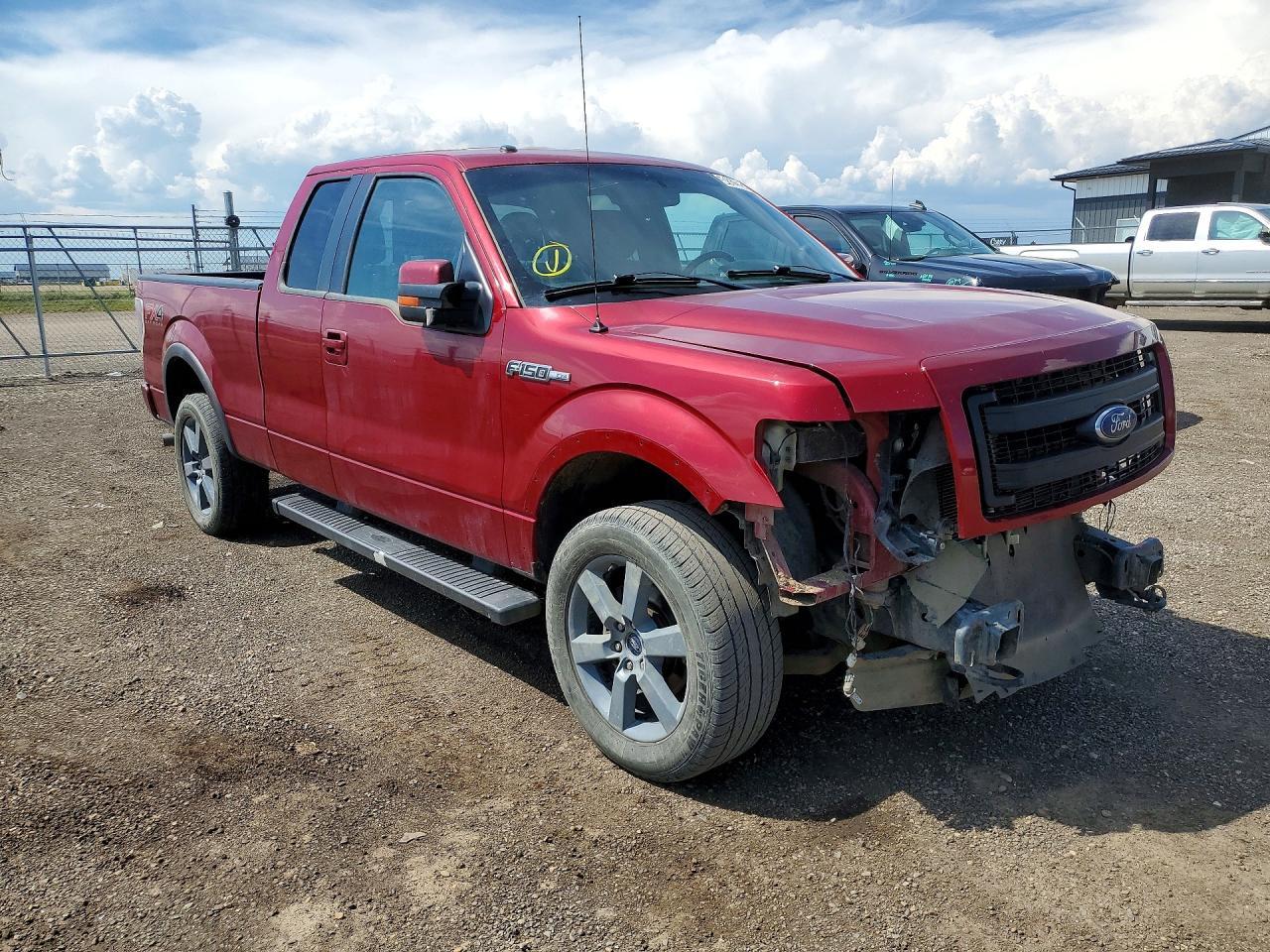 2014 Ford F150 Super Cab - Фото 4