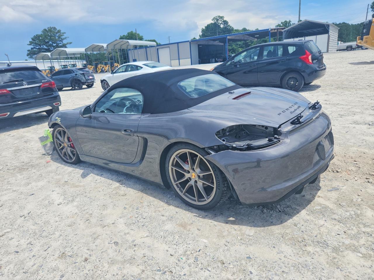 2016 Porsche Boxster - Фото 2