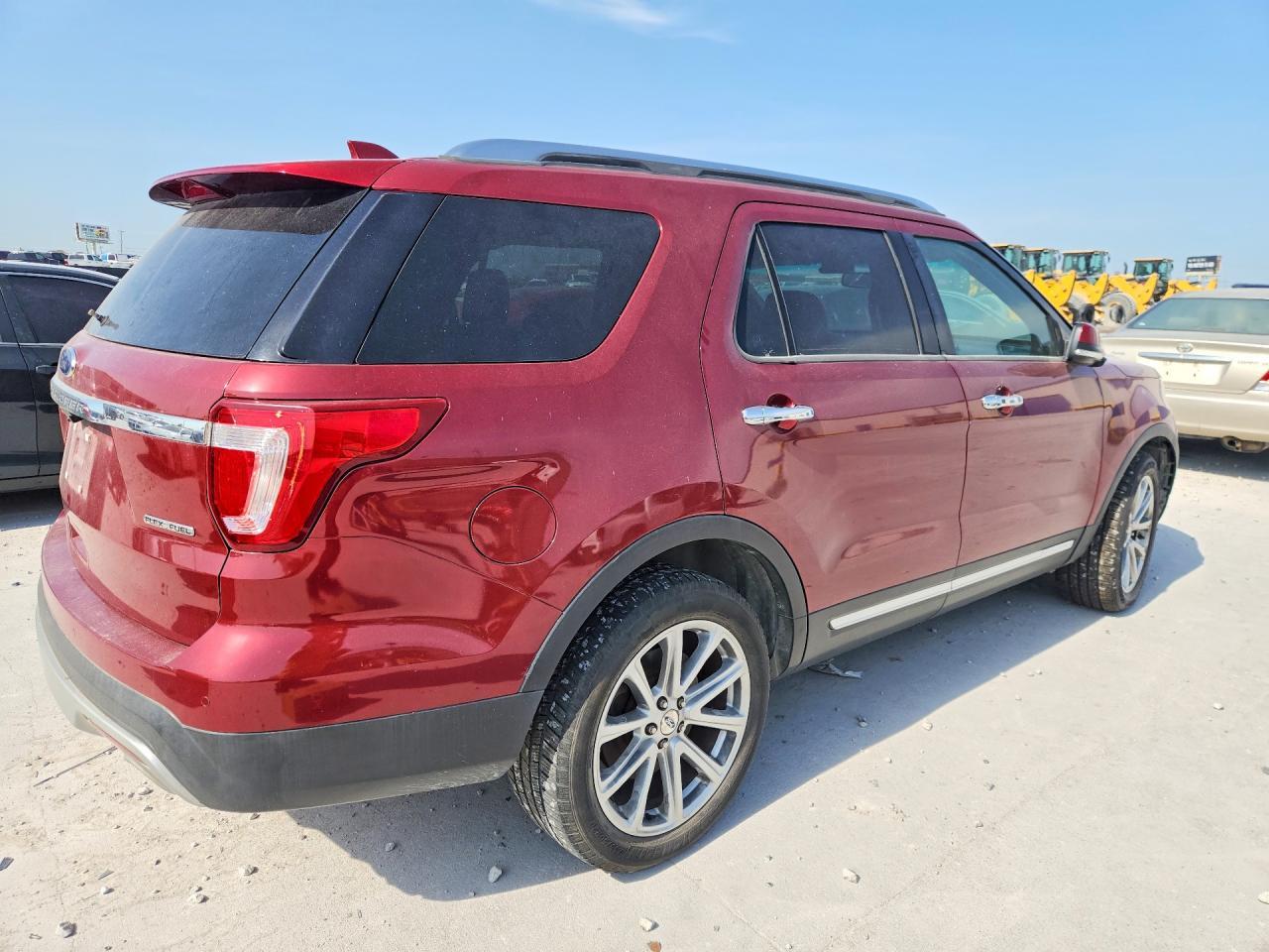 2016 Ford Explorer Limited - Фото 3