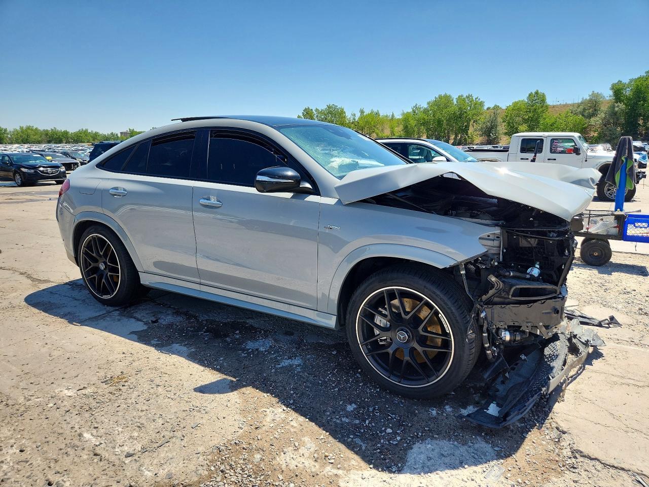 2024 Mercedes-Benz Gle Coupe Amg 53 4Matic - Фото 4