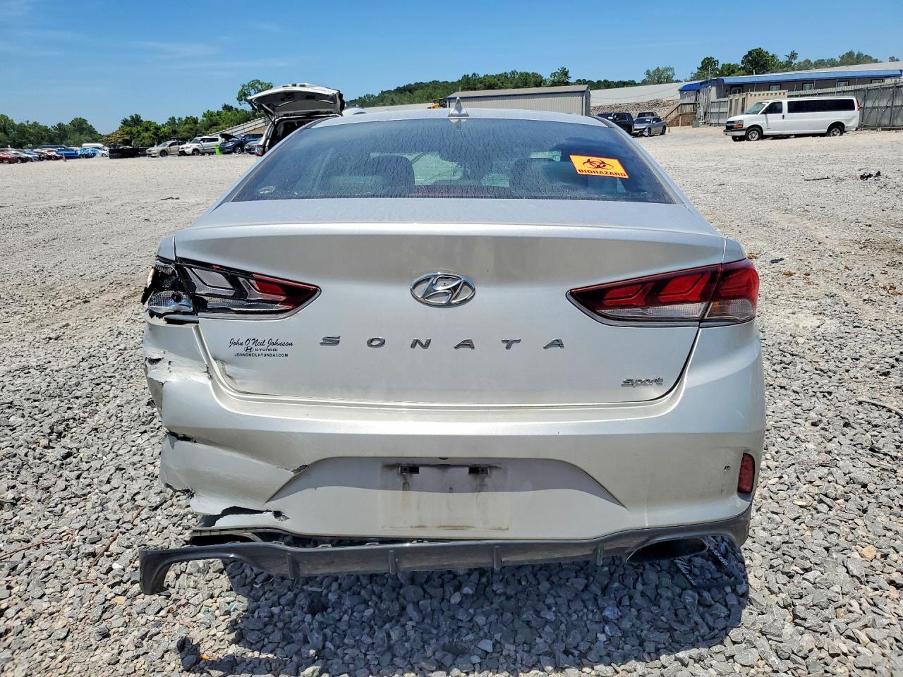 2018 Hyundai Sonata Sport - Фото 6