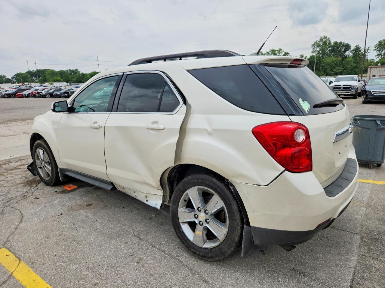 2012 Chevrolet Equinox Lt - Фото 2