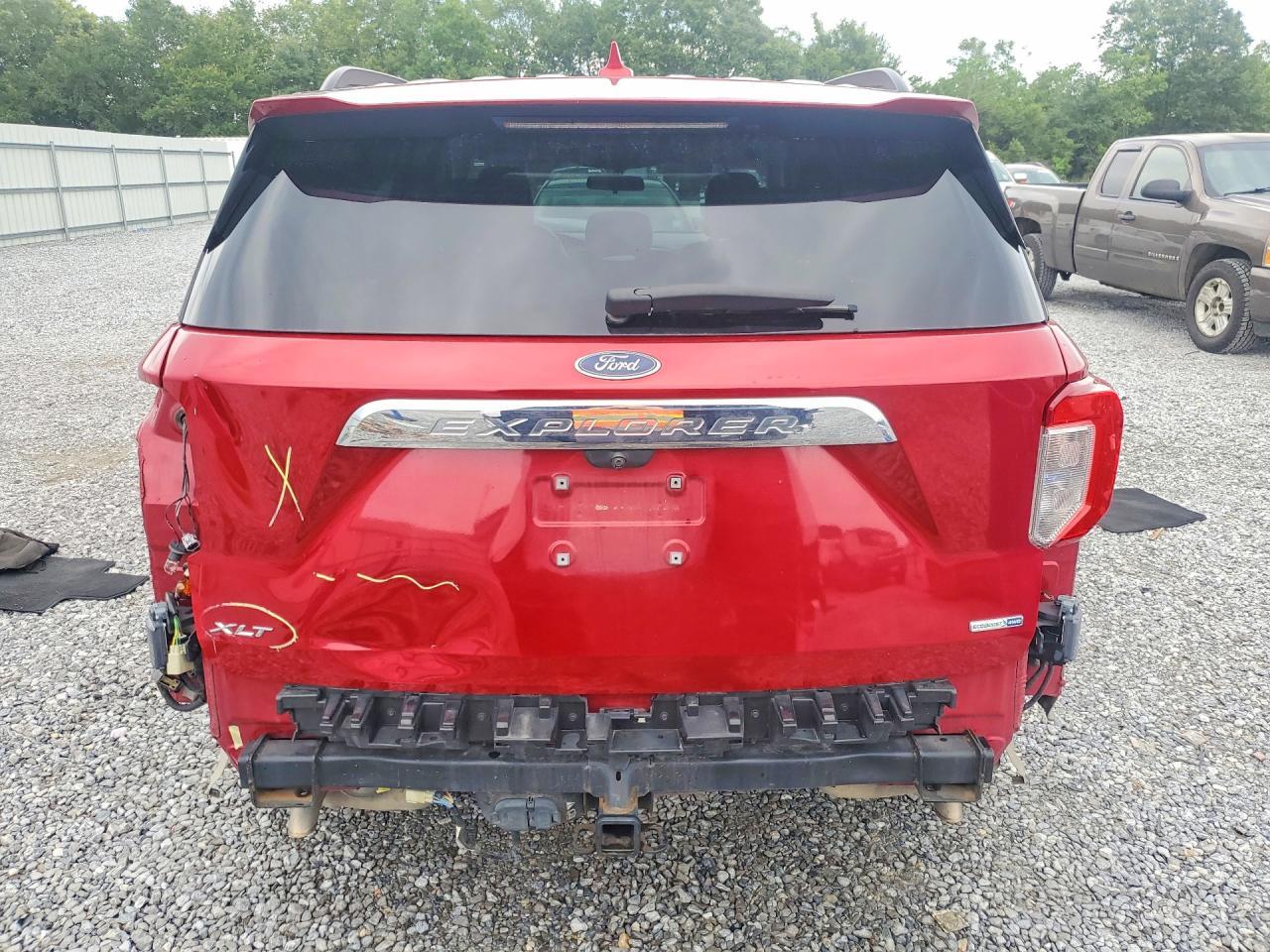 2020 Ford Explorer Xlt - Фото 6