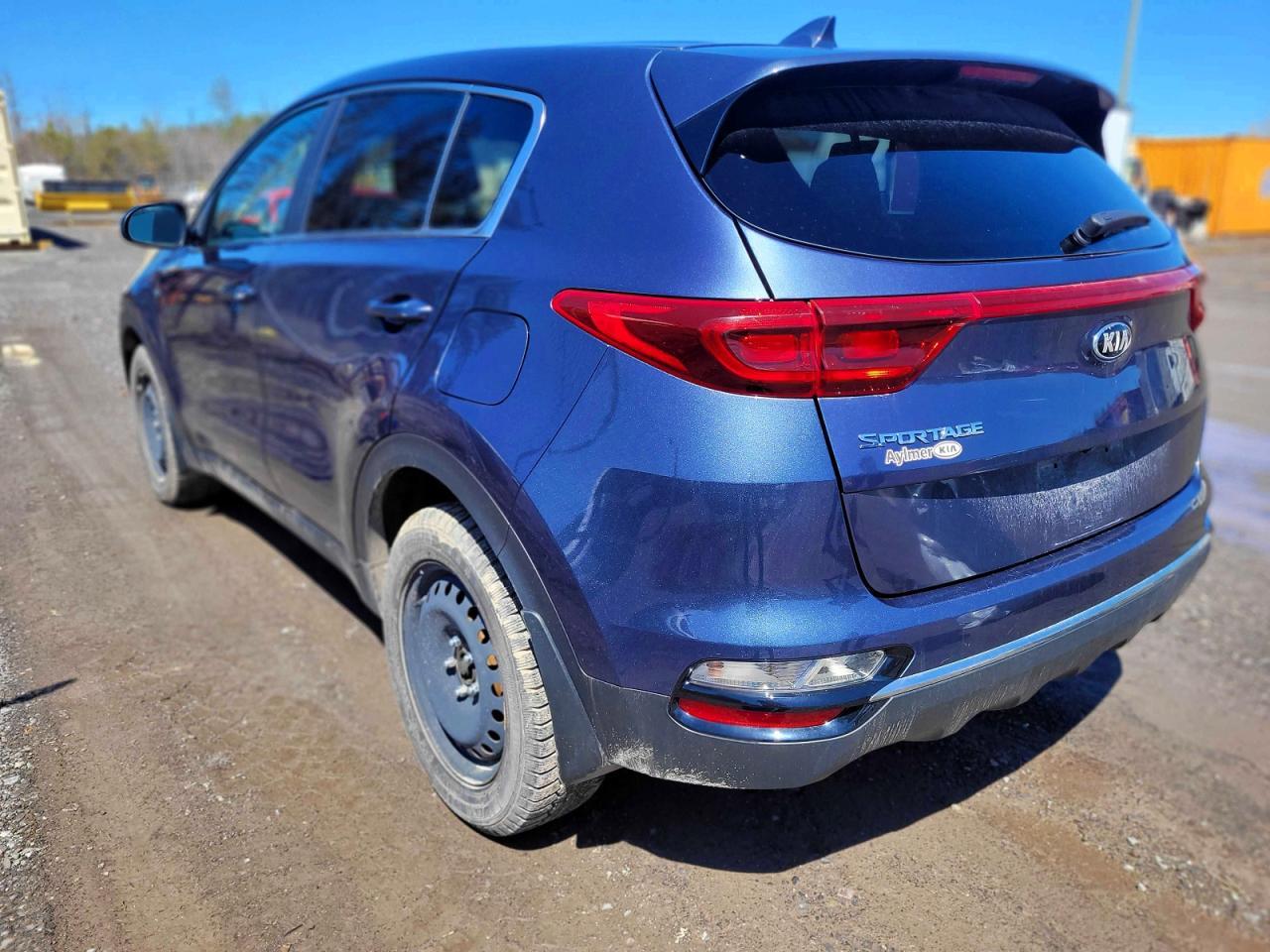 2020 Kia Sportage Lx - Фото 3