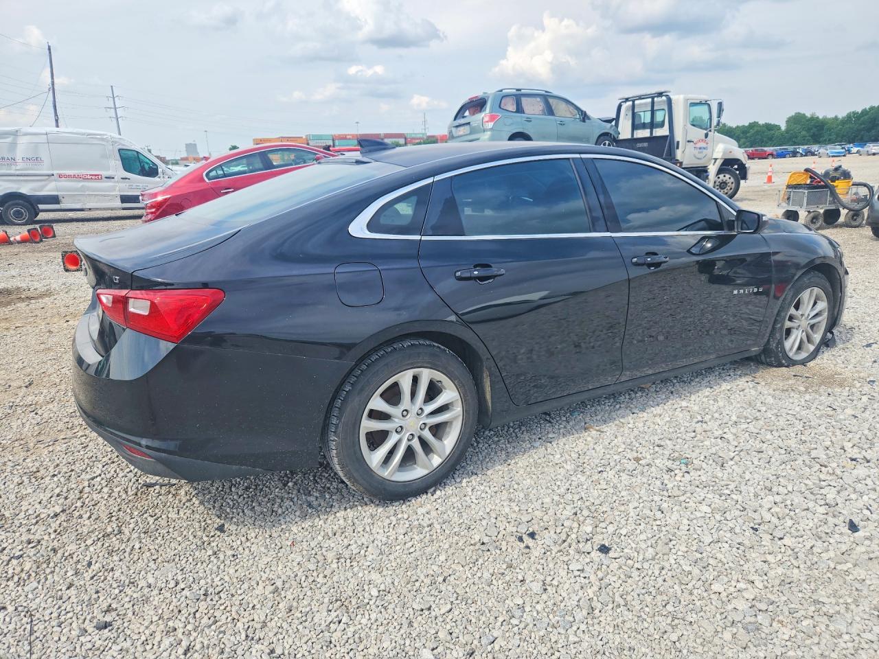 2016 Chevrolet Malibu Lt - Фото 3