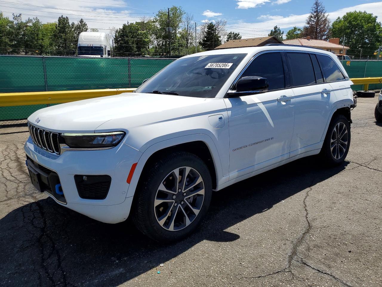 2023 Jeep Grand Cherokee Overland 4Xe