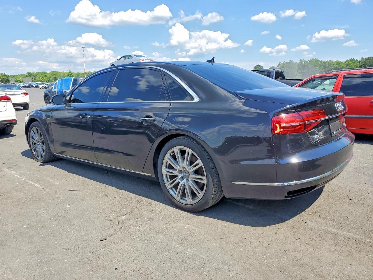 2015 Audi A8 L Quattro - Фото 2