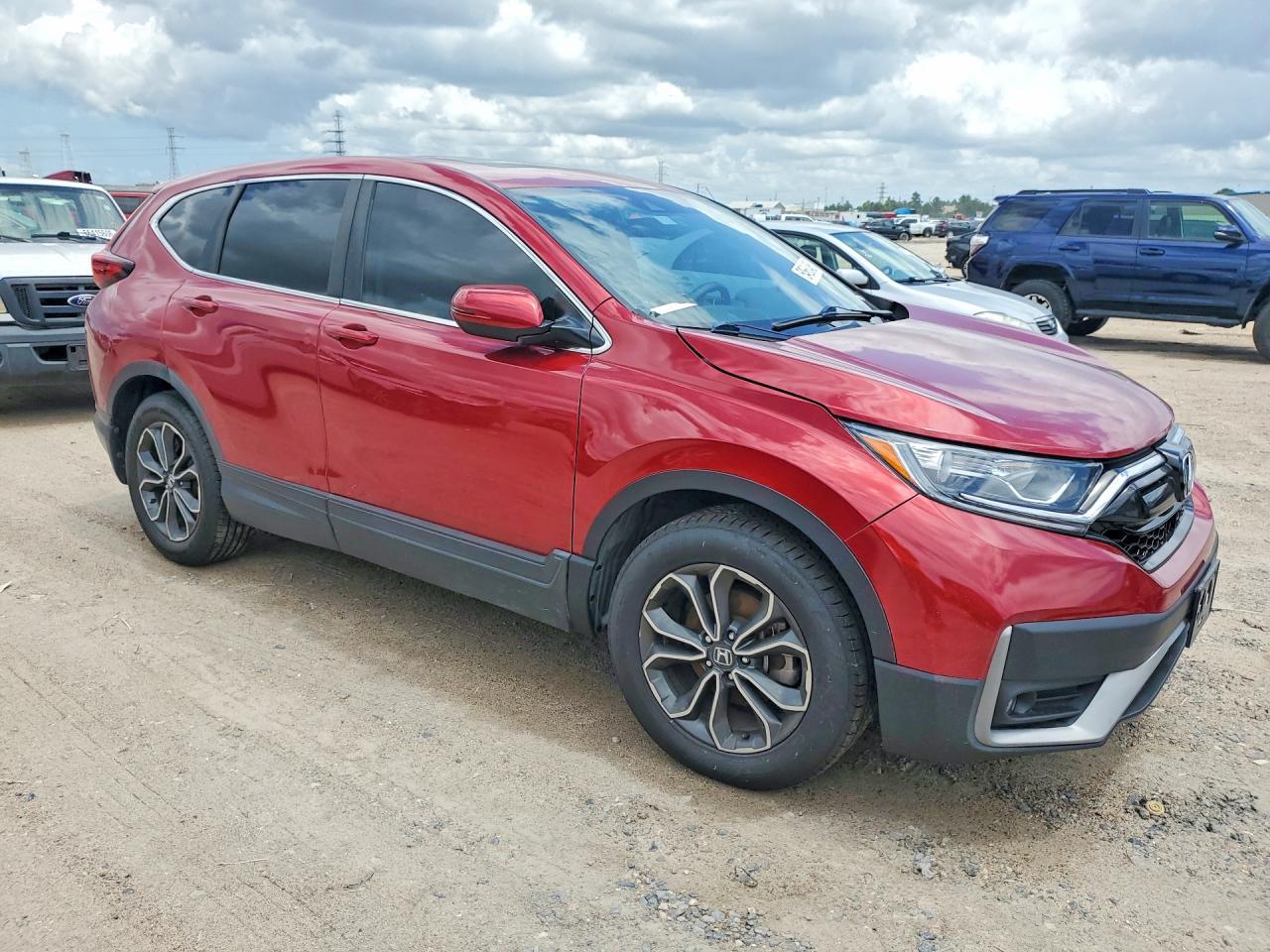 2021 Honda Cr-V - Фото 4